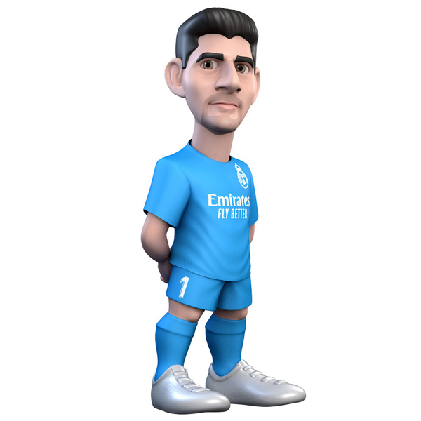 Figura Courtois Real MadridGyűjtői figurák > TV Series