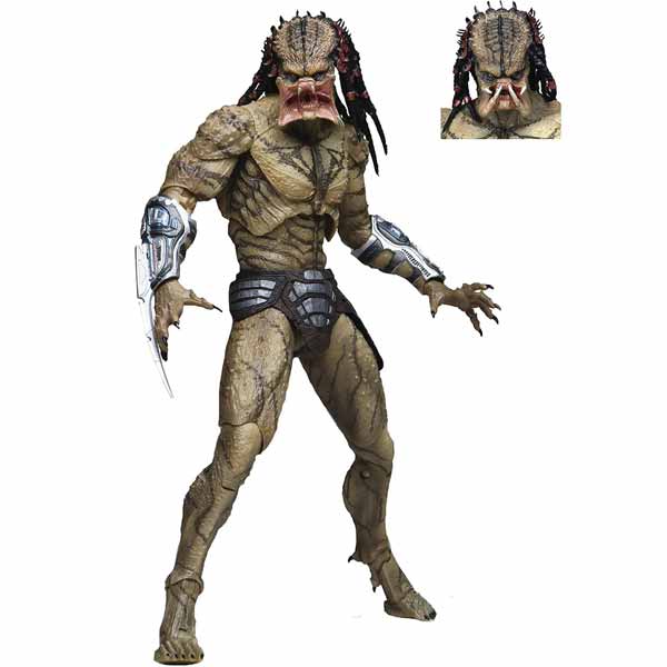 Deluxe Ultimate Assassin Predator Unarmored (The Predator) FiguraGyűjtői figurák > Games