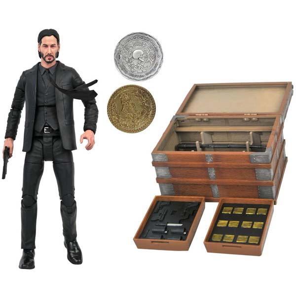 Figura John Wick Deluxe SzettGyűjtői figurák > Movies