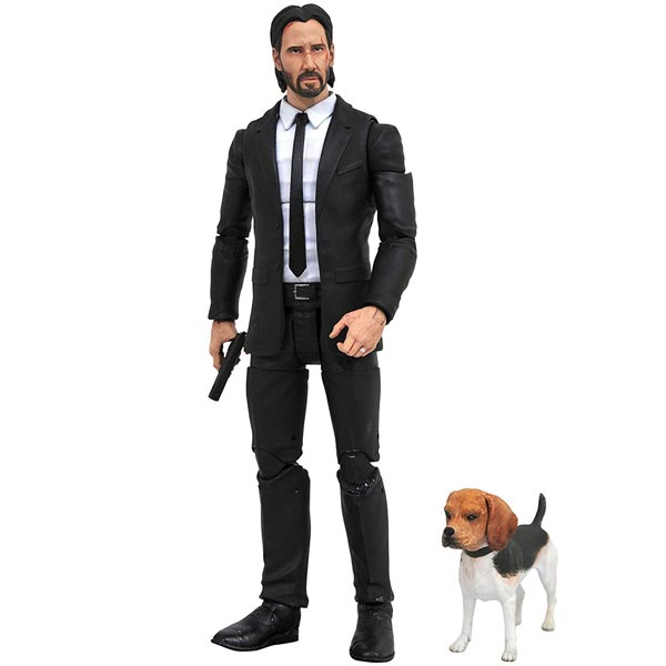 Figura John WickGyűjtői figurák > Movies