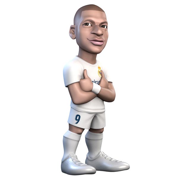 Figura Kylian Mbappe Real MadridGyűjtői figurák > TV Series