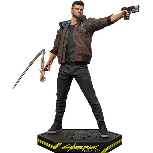 Figura Male V (Cyberpunk 2077)Gyűjtői figurák > Games