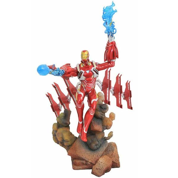 Figura Marvel Gallery Avengers: Iron Man Mk50Gyűjtői figurák > Marvel