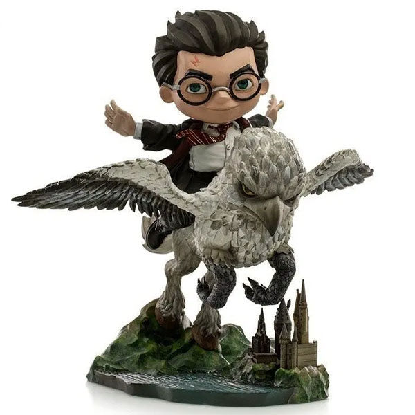 Figura Minico Harry Potter a Buckbeak (Harry Potter)Gyűjtői figurák > Lord of The Rings & Hobbit