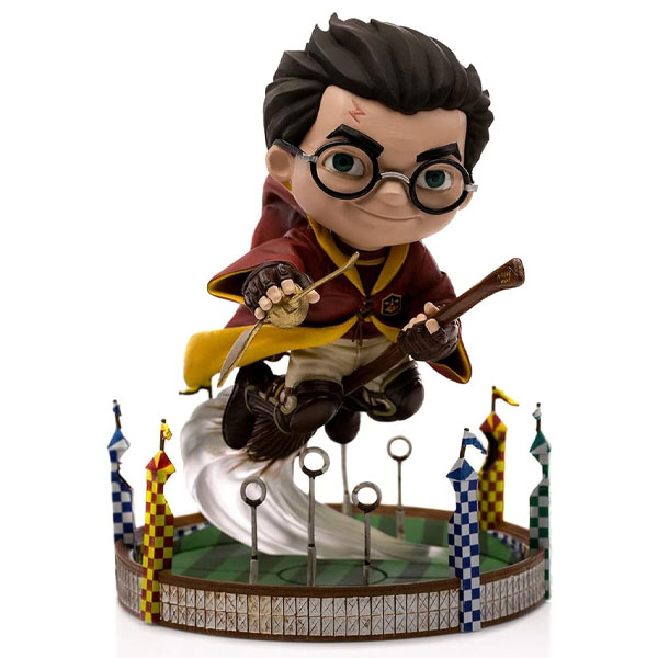 Figura Minico Harry Potter at the Quiddich Match (Harry Potter)Gyűjtői figurák > Lord of The Rings & Hobbit