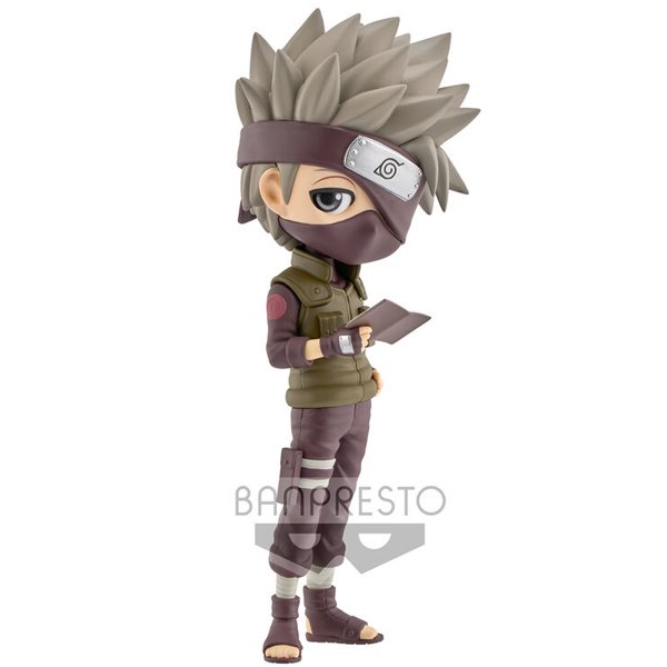 Q Posket: Hatake Kakashi (Ver.B) (Naruto Shippuden) figuraGyűjtői figurák > Anime