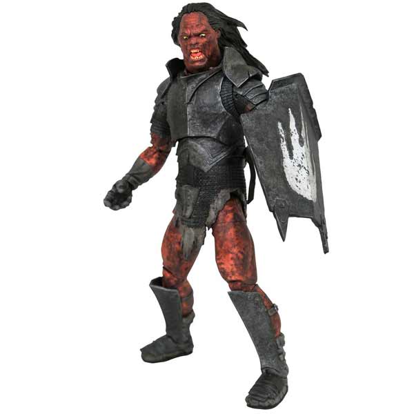 Figura Series 3 Uruk Hai Orc Deluxe (Lord of the Rings)Gyűjtői figurák > Lord of The Rings & Hobbit