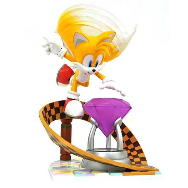 Sonic Tails PVC Statue figuraGyűjtői figurák > Games