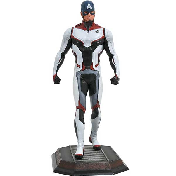 Figura Avengers: Captain America Avengers Team Suit Marvel Gallery DioramaGyűjtői figurák > Marvel