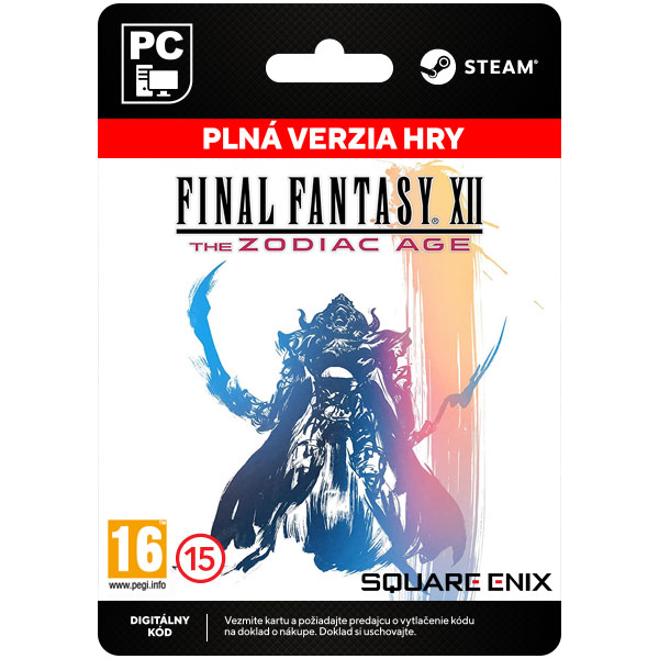 Final Fantasy 12: The Zodiac Age [Steam] - PCCD-Kulcsok > RPG