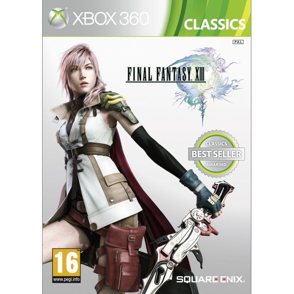 Final Fantasy 13 - XBOX 360Xbox 360 játékok > bazár