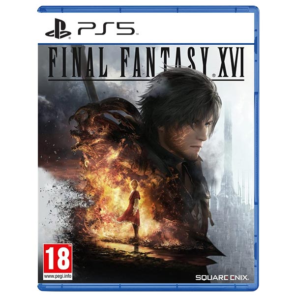 Final Fantasy 16 - PS5PlayStation 5 játékok > bazár