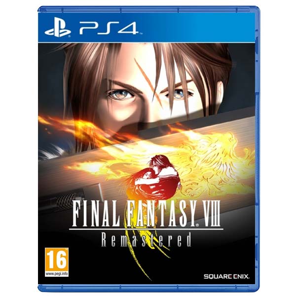 Final Fantasy 8 Remastered - PS4PlayStation 4 játékok > RPG