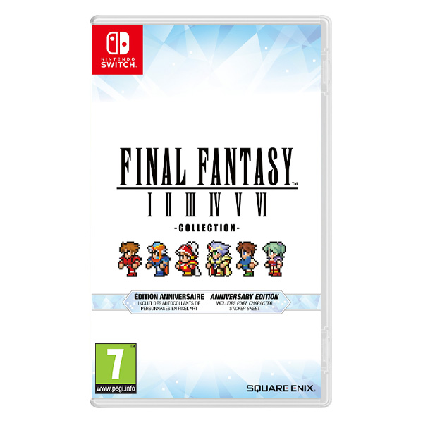 Final Fantasy I-IV (Anniversary Edition) - SwitchNintendo Switch játékok > Switch Bazár