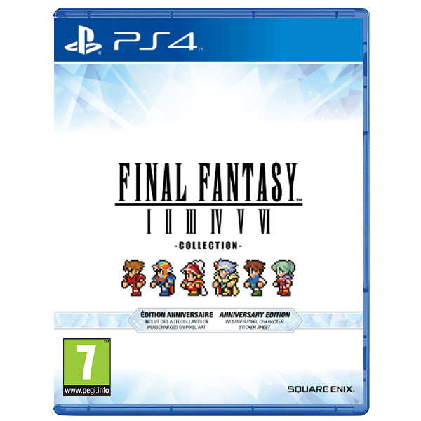 Final Fantasy I-IV (Anniversary Edition) - PS4PlayStation 4 játékok > RPG