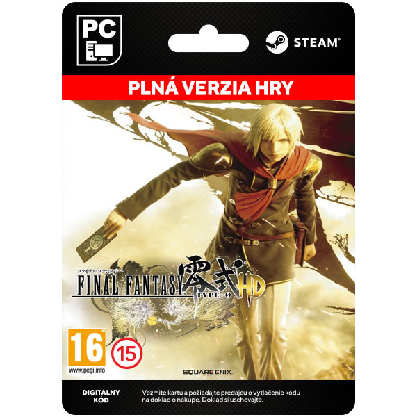 Final Fantasy Type-0 HD [Steam] - PCCD-Kulcsok > RPG