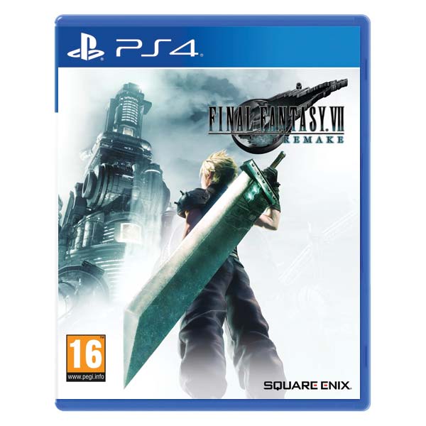 Final Fantasy 7: Remake - PS4PlayStation 4 játékok > RPG