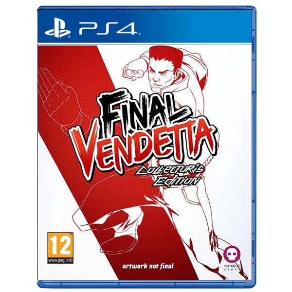 Final Vendetta (Collector’s Kiadás) - PS4PlayStation 4 játékok > Akció