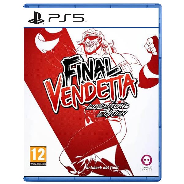 Final Vendetta (Collector’s Kiadás) - PS5PlayStation 5 játékok > Logikai