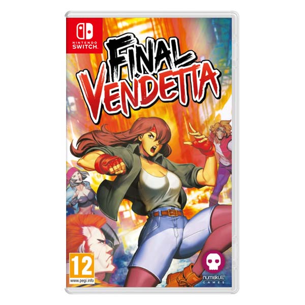 Final Vendetta - SwitchNintendo Switch játékok > Switch Bazár