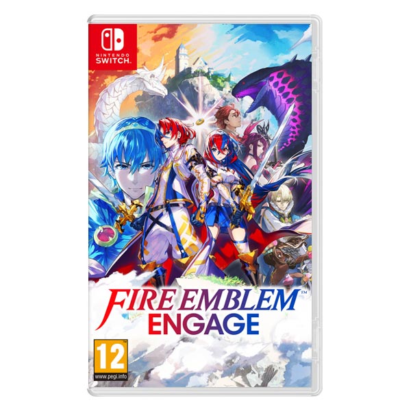 Fire Emblem: Engage - SwitchPlayStation 3 játékok > Kaland