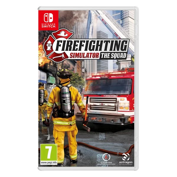 Firefighting Simulator: The Squad - SwitchNintendo Switch játékok > Switch Bazár