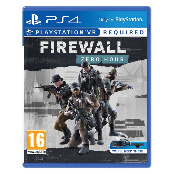 Firewall: Zero Hour - PS4PlayStation 4 játékok > PlayStation VR