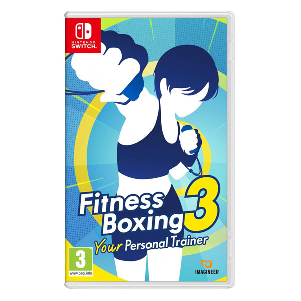 Fitness Boxing 3: Your Personal Trainer - SwitchNintendo Switch játékok > Sport