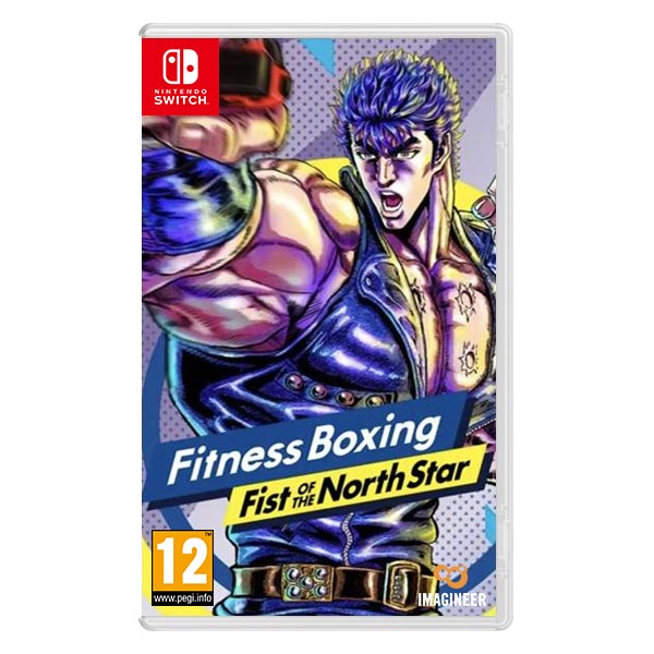 Fitness Boxing: Fist of the North Star - SwitchPlayStation 3 játékok > Kaland