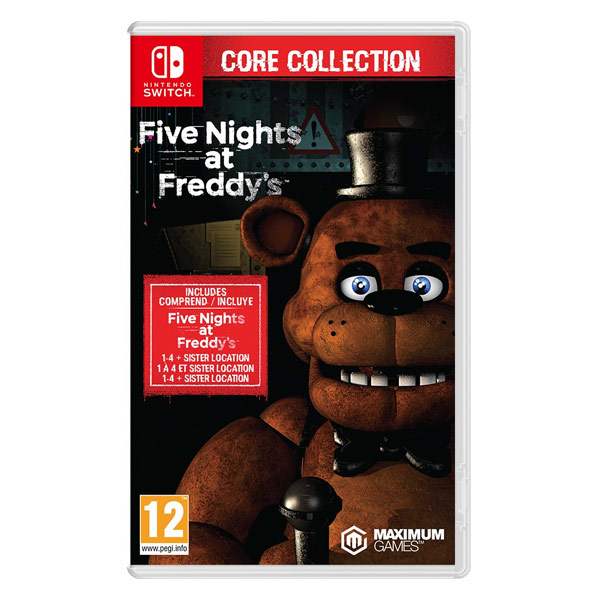 Five Nights at Freddy’s (Core Collection) - SwitchNintendo Switch játékok > Akció