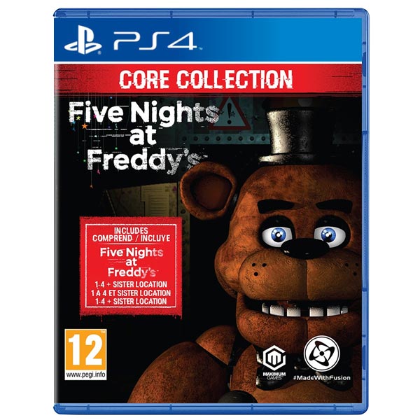 Five Nights at Freddy’s (Core Kollekció) - PS4PlayStation 4 játékok > PlayStation VR