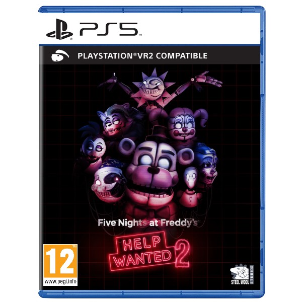 Five Nights at Freddy’s: Help Wanted 2 - PS5PlayStation 5 játékok > Playstation VR