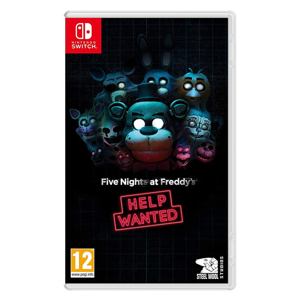 Five Nights at Freddy’s: Help Wanted - SwitchNintendo Switch játékok > Akció