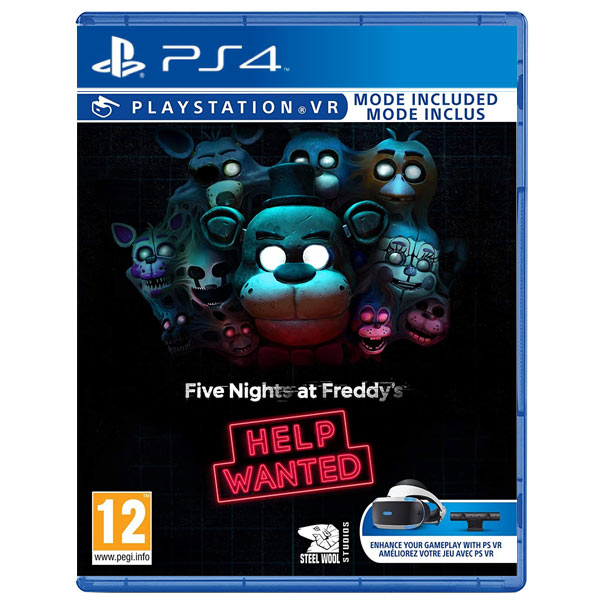 Five Nights at Freddy’s: Help Wanted - PS4PlayStation 4 játékok > PlayStation VR