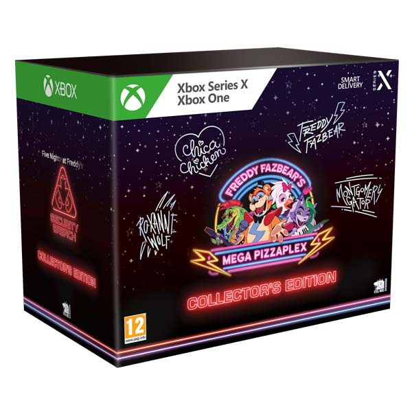 Five Nights at Freddy’s: Security Breach (Collector’s Edition) - XBOX Series XXbox One játékok > Kaland