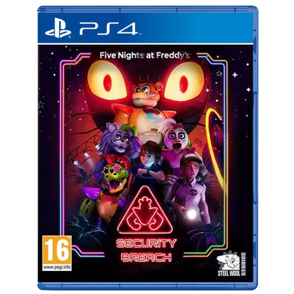 Five Nights at Freddy’s: Security Breach - PS4PlayStation 4 játékok > Akció