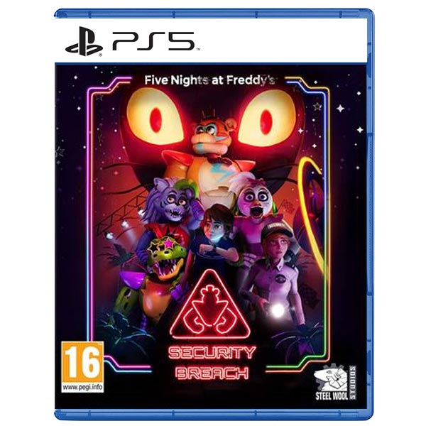 Five Nights at Freddy’s: Security Breach - PS5PlayStation 5 játékok > bazár