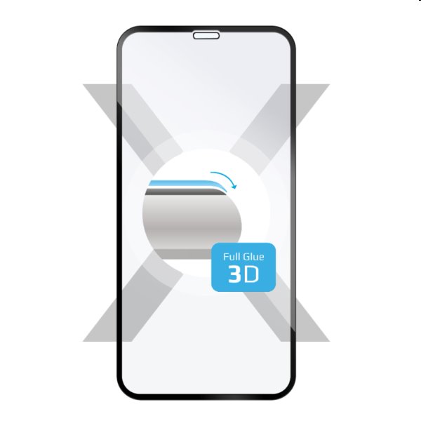 FIXED 3D Edzett védőüveg for Apple iPhoneX/XS/11 Pro