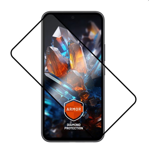 FIXED Armor prémiové Edzett védőüveg Samsung Galaxy A55 5G számára