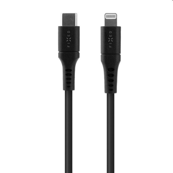 FIXED Adat- és töltőkábel USB-C/Lightning MFI