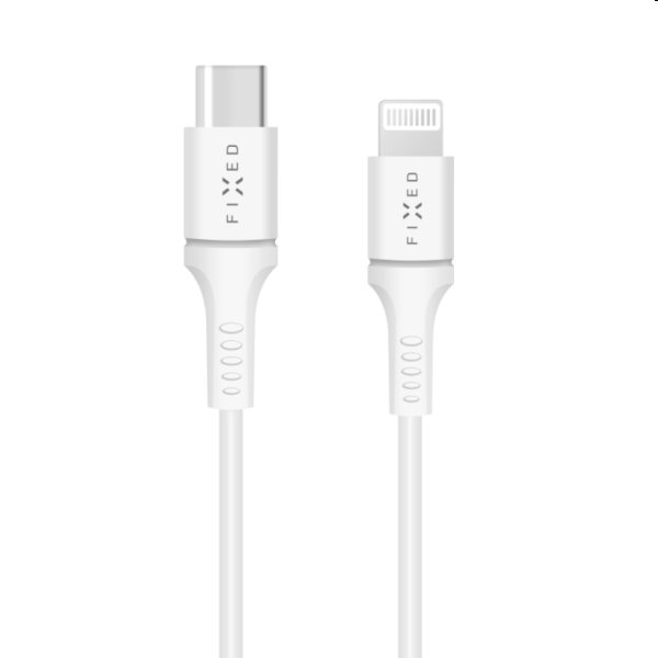 FIXED Adat- és töltőkábel USB-C/Lightning MFI