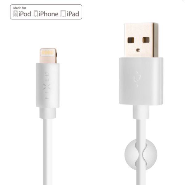 FIXED Adat- és töltőkábel USB/Lightning MFI