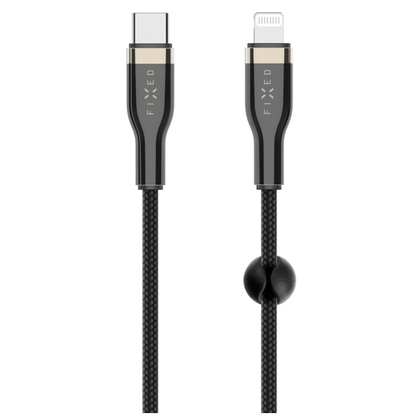 FIXED Fonatos adat- és töltőkábel USB-C/Lightning MFI