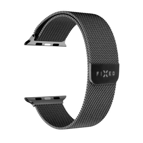 FIXED Mesh Rozsdamentes szíj for Apple Watch 42/44/45 mm