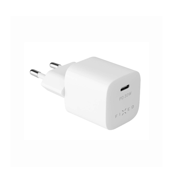 FIXED Mini Travel Charge töltő USB-C kimenet és PD támogatás