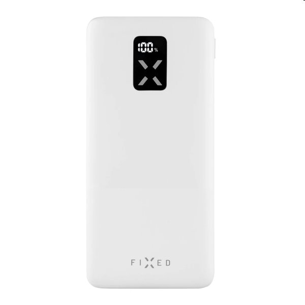 FIXED Powerbank Zen 10 LCD kijelzővel és PD 20W kimenettel