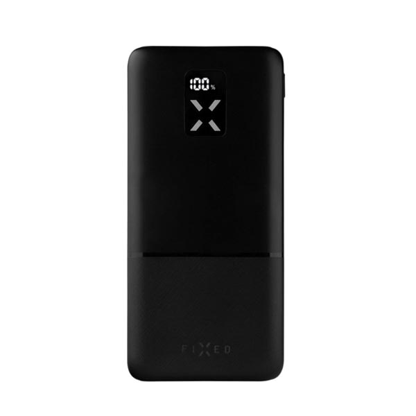 FIXED Powerbank Zen 10 LCD kijelzővel és PD kimenettel 20W