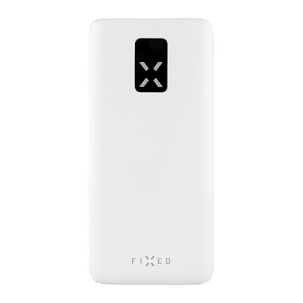 FIXED Powerbank Zen 20 s LCD displejom a výstupom PD 20W