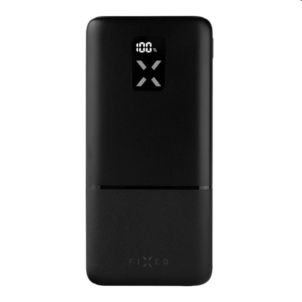 FIXED Powerbank Zen 20 LCD kijelzővel és PD 20W kimenettel