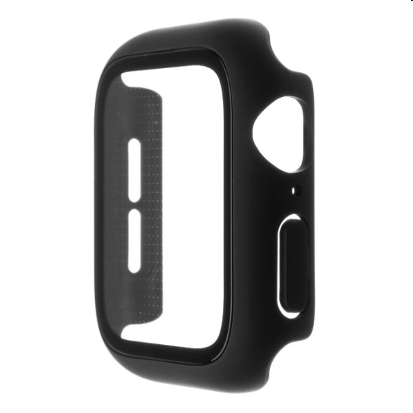 FIXED Pure+ védőtok temperált üveggel for Apple Watch 44mm